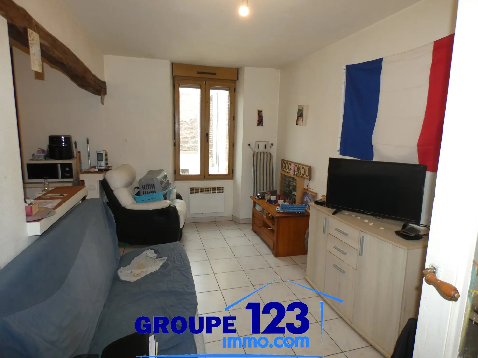 Appartement 3 pièces à vendre à Brienon-sur-Armançon, idéal pour investissement 