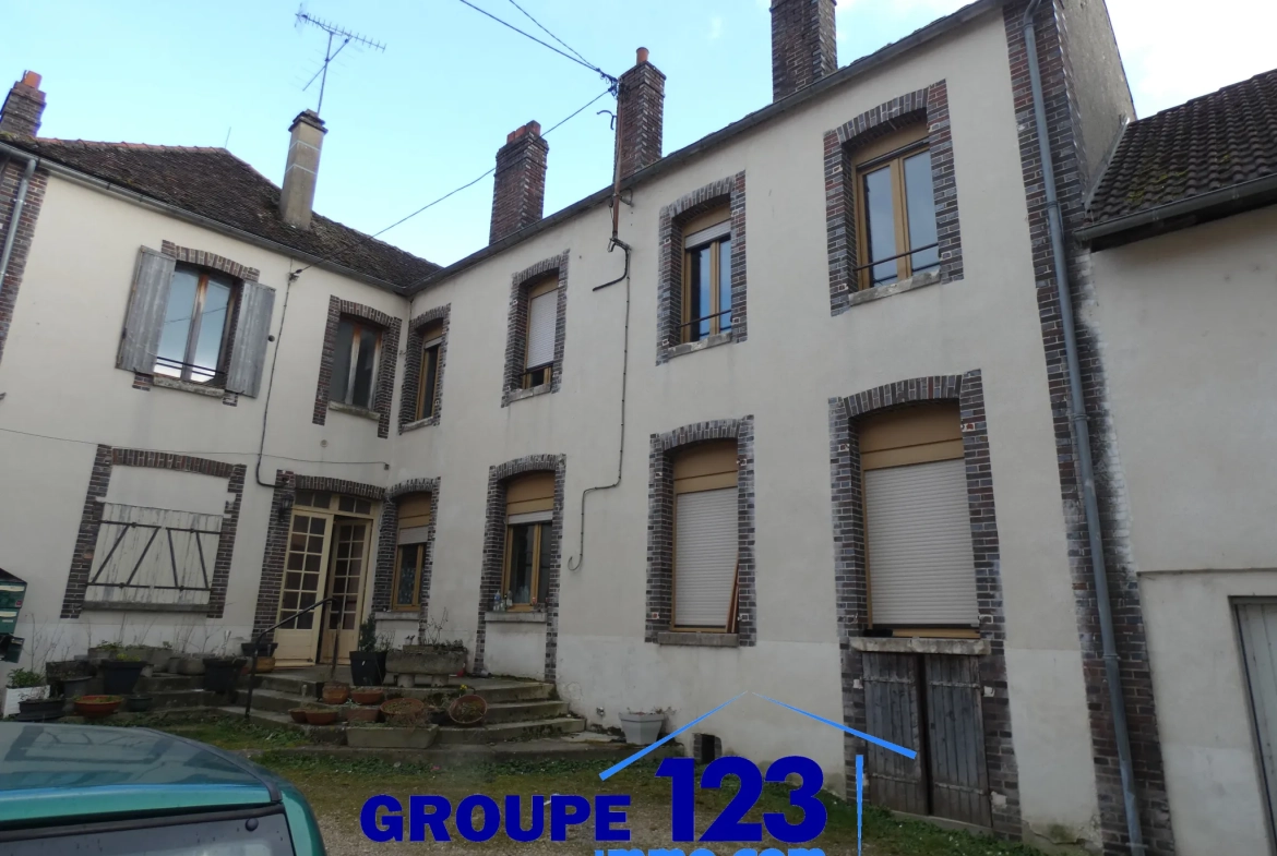 Appartement 3 pièces à vendre à Brienon-sur-Armançon, idéal pour investissement 