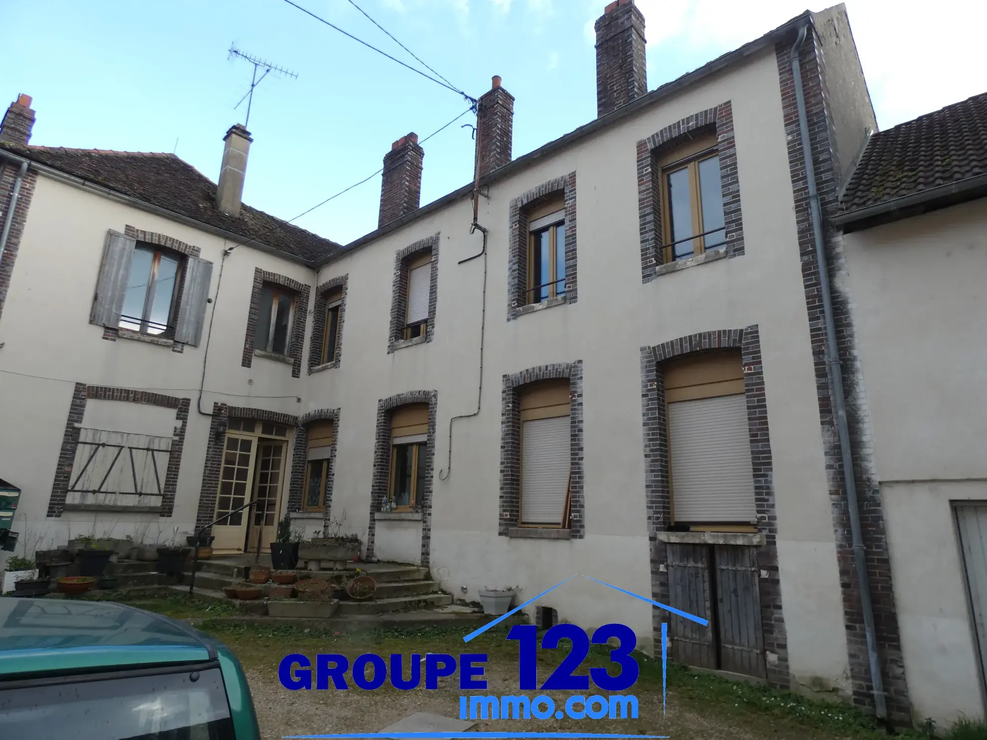 Appartement 3 pièces à vendre à Brienon-sur-Armançon, idéal pour investissement 