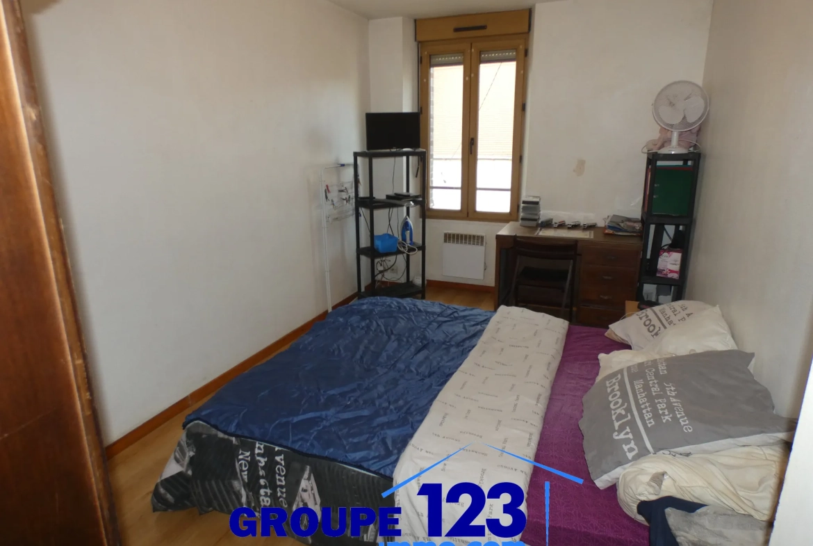 Appartement 3 pièces à vendre à Brienon-sur-Armançon, idéal pour investissement 