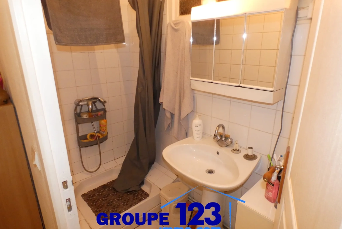 Appartement 3 pièces à vendre à Brienon-sur-Armançon, idéal pour investissement 