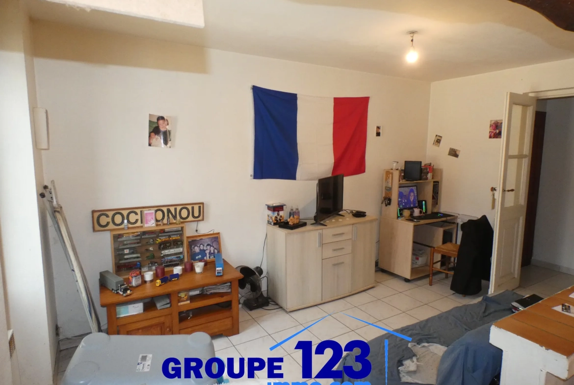 Appartement 3 pièces à vendre à Brienon-sur-Armançon, idéal pour investissement 
