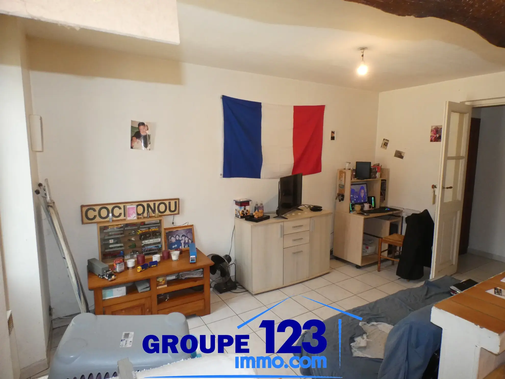 Appartement 3 pièces à vendre à Brienon-sur-Armançon, idéal pour investissement 