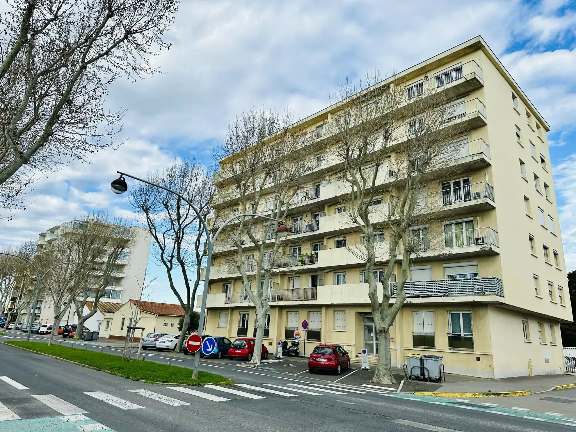 Appartement T3 avec vue sur la Cathédrale à Narbonne 