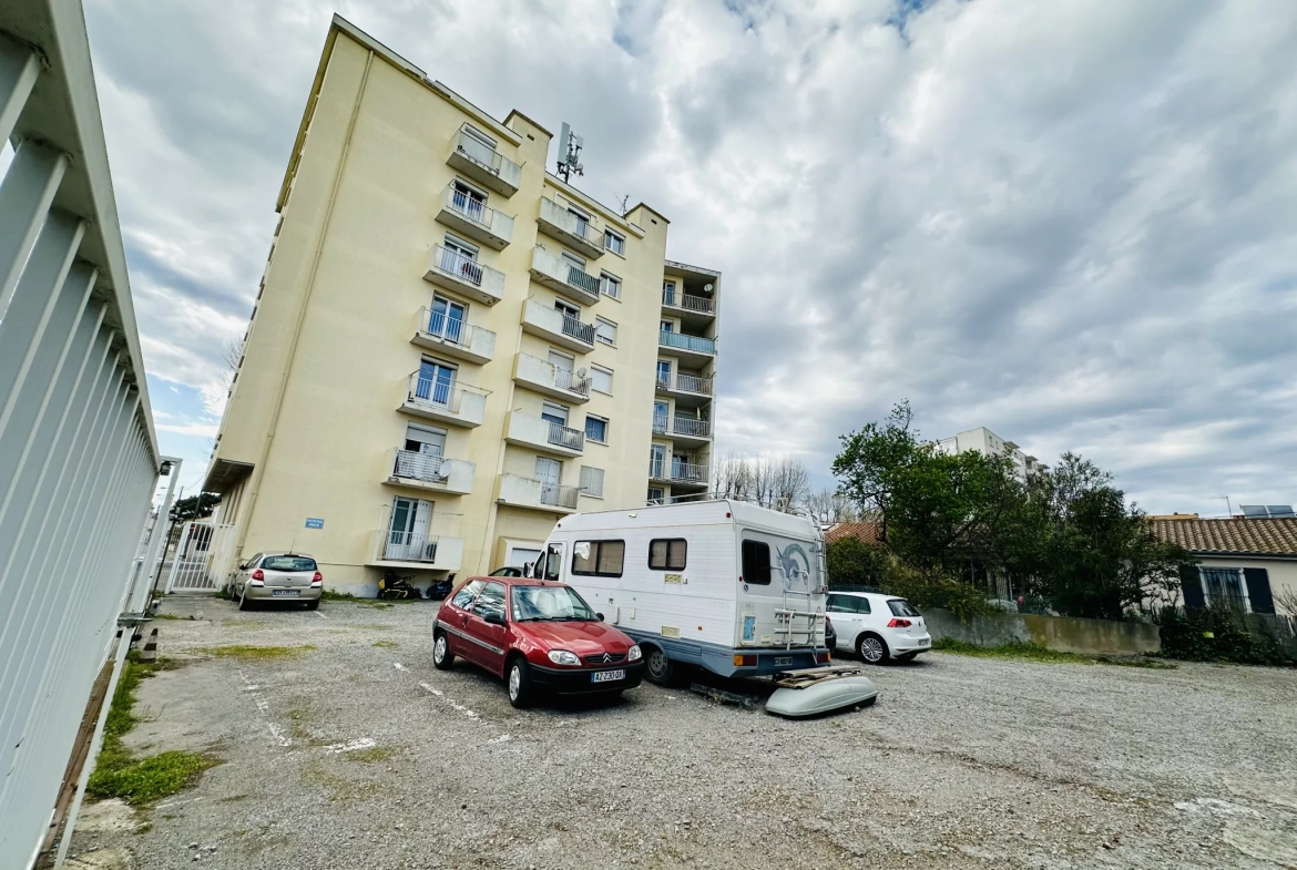 Appartement T3 avec vue sur la Cathédrale à Narbonne 