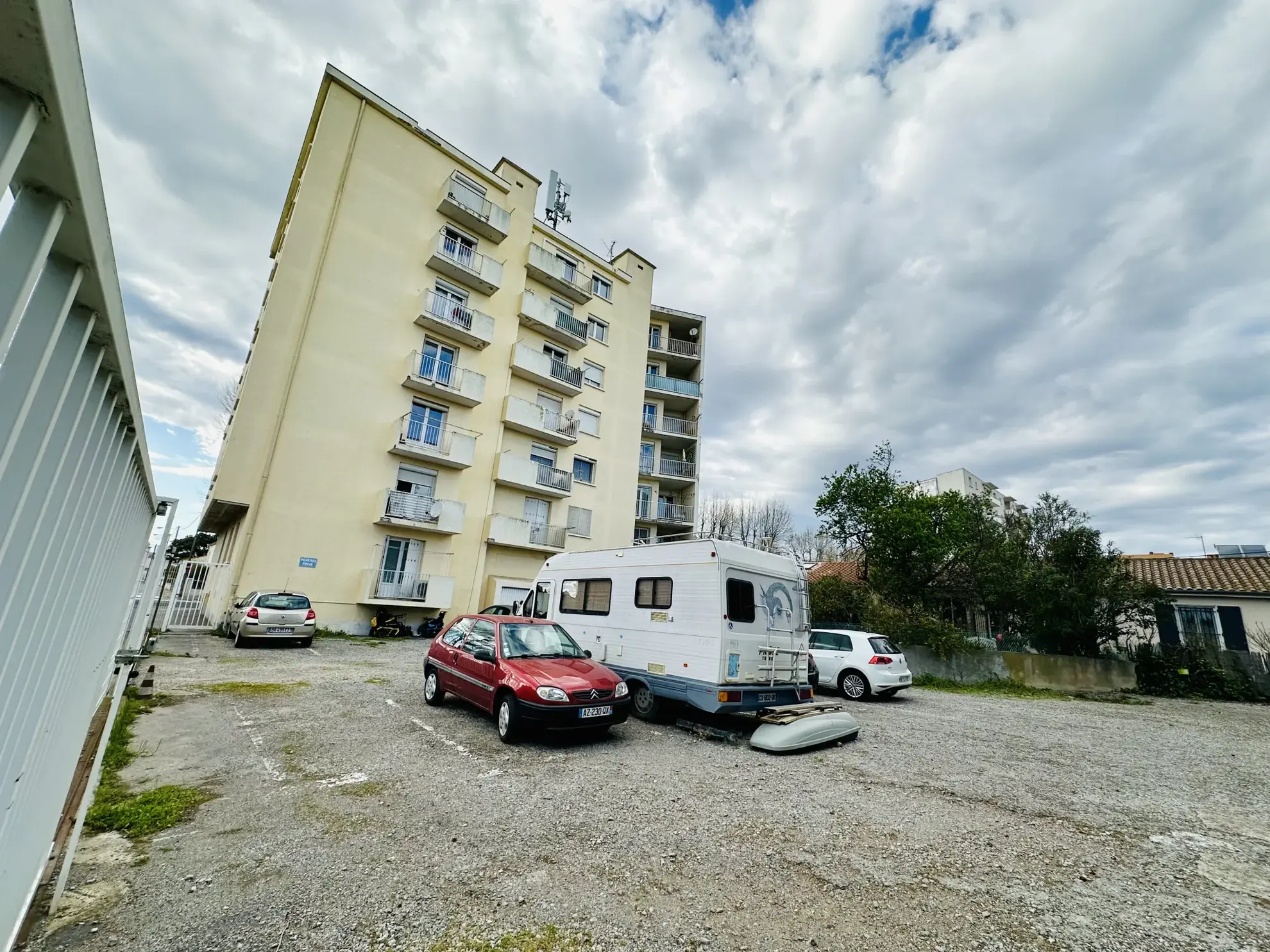 Appartement T3 avec vue sur la Cathédrale à Narbonne 