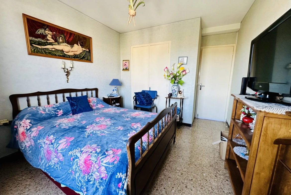 Appartement T3 avec vue sur la Cathédrale à Narbonne 