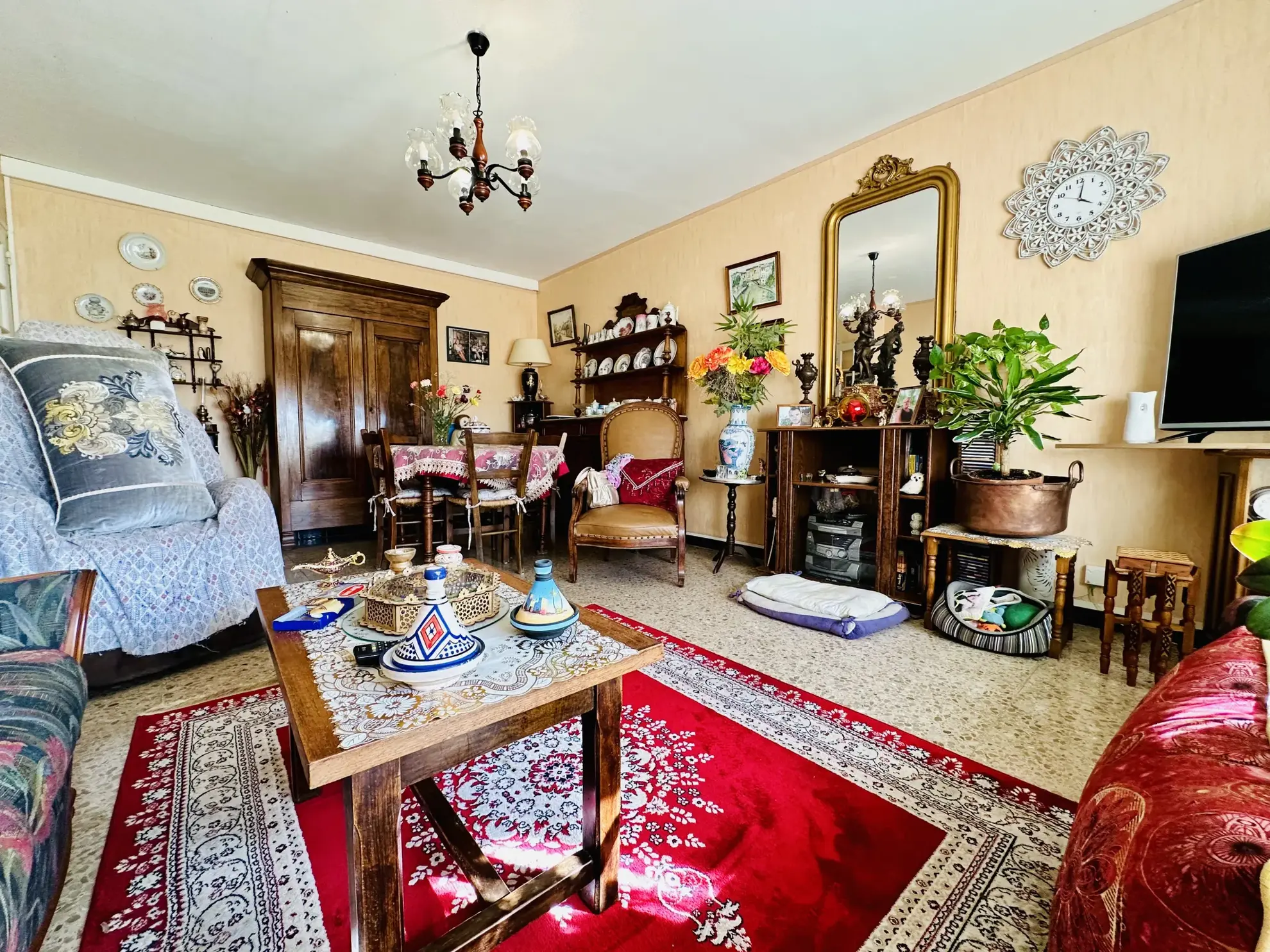 Appartement T3 avec vue sur la Cathédrale à Narbonne 