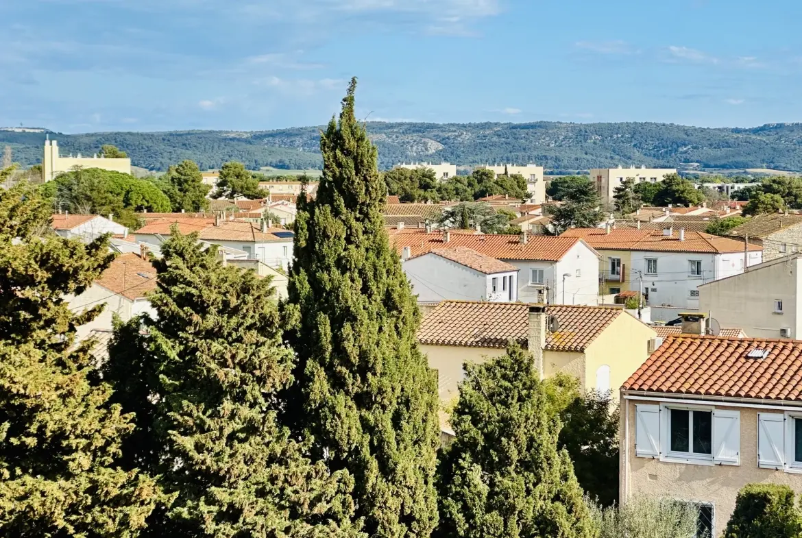 Appartement T3 avec vue sur la Cathédrale à Narbonne 
