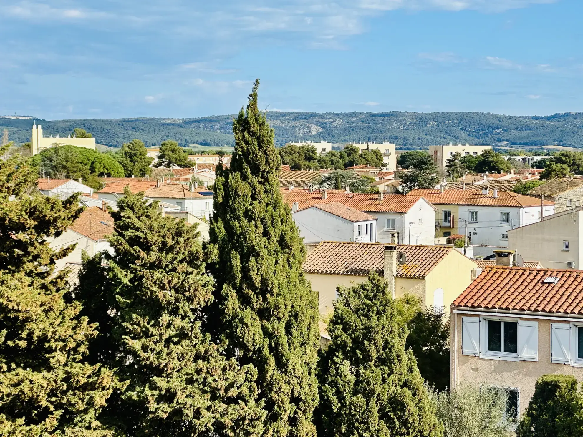 Appartement T3 avec vue sur la Cathédrale à Narbonne 