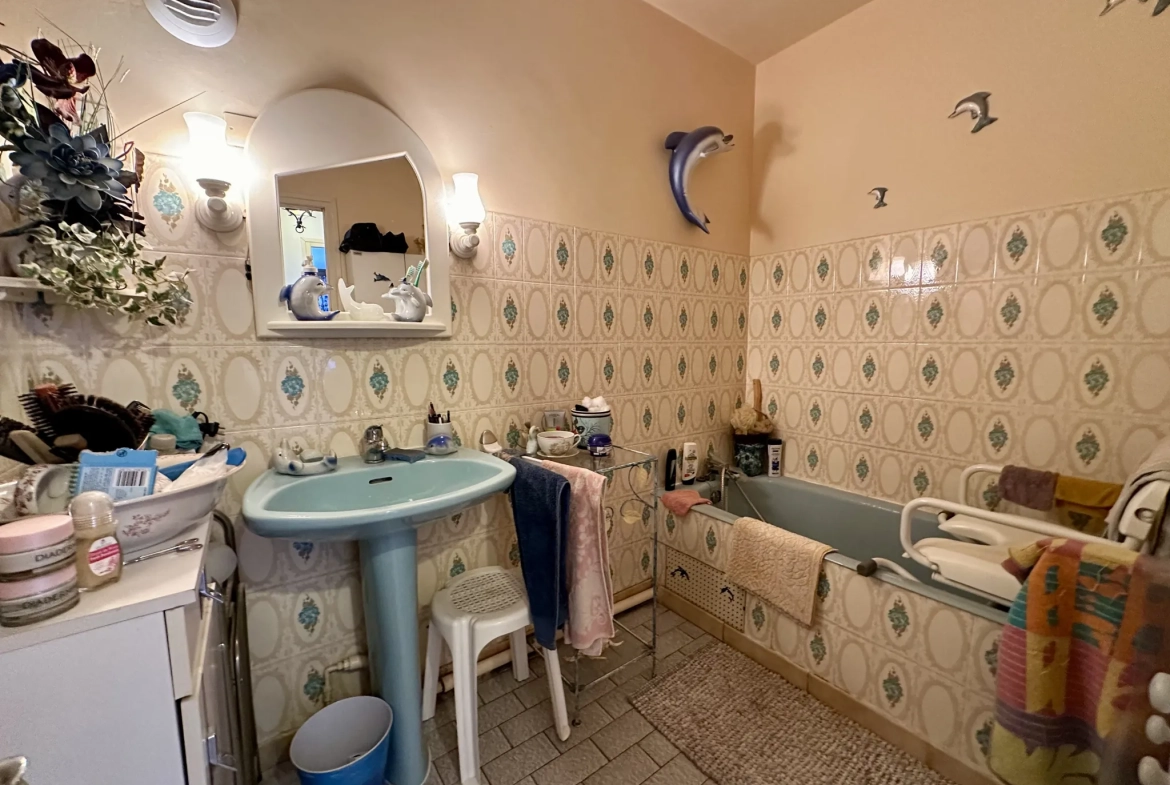 Appartement T3 avec vue sur la Cathédrale à Narbonne 