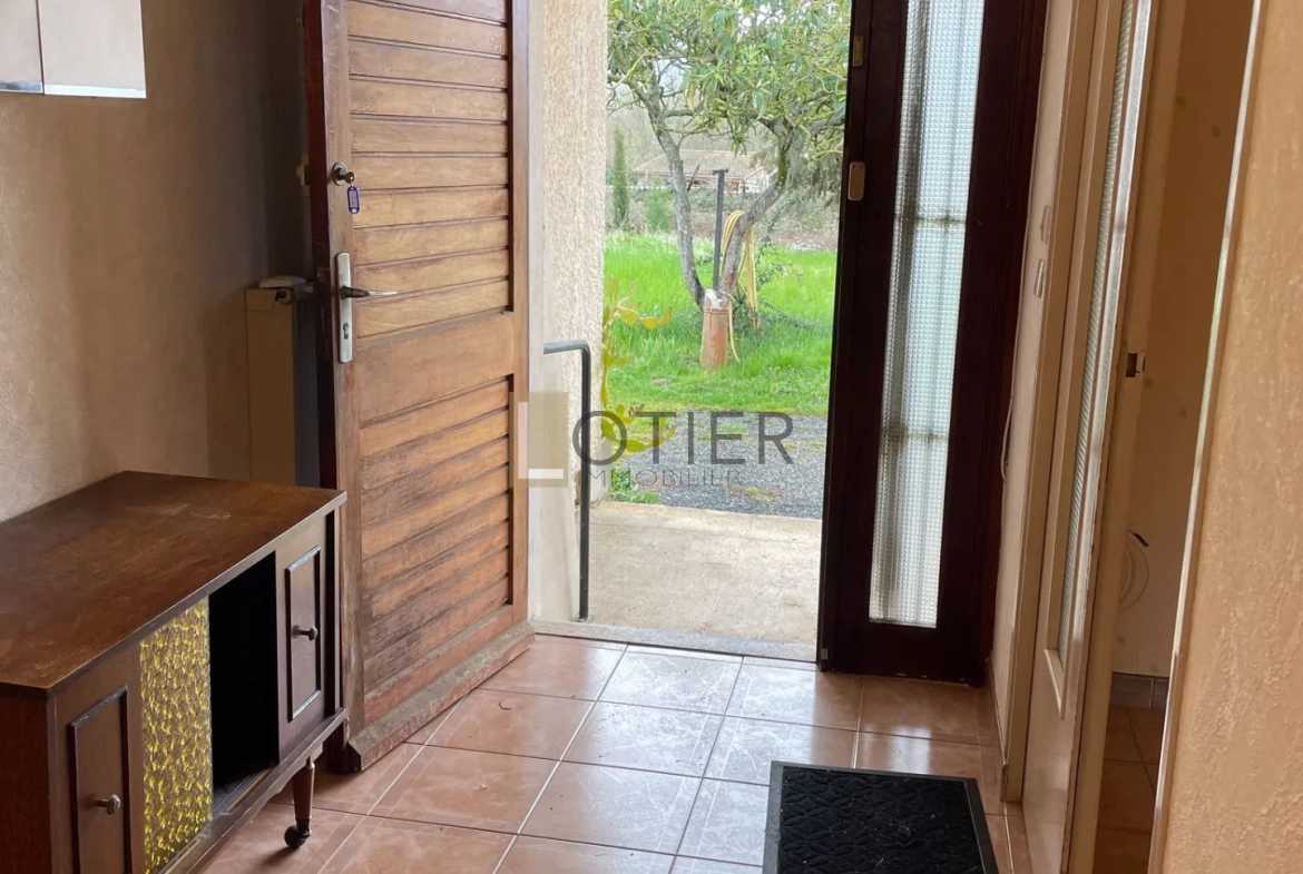Maison 4 chambres avec grand terrain à Serviès-en-Val dans l'Aude 