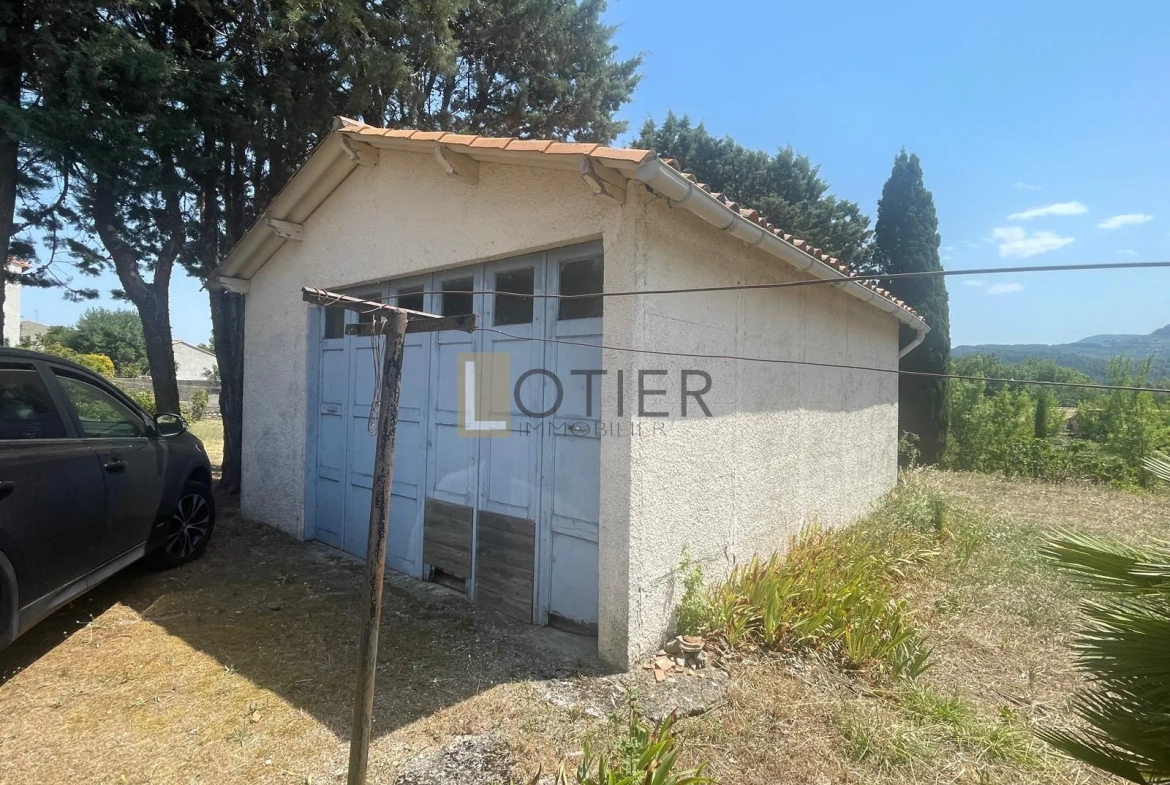 Maison 4 chambres avec grand terrain à Serviès-en-Val dans l'Aude 