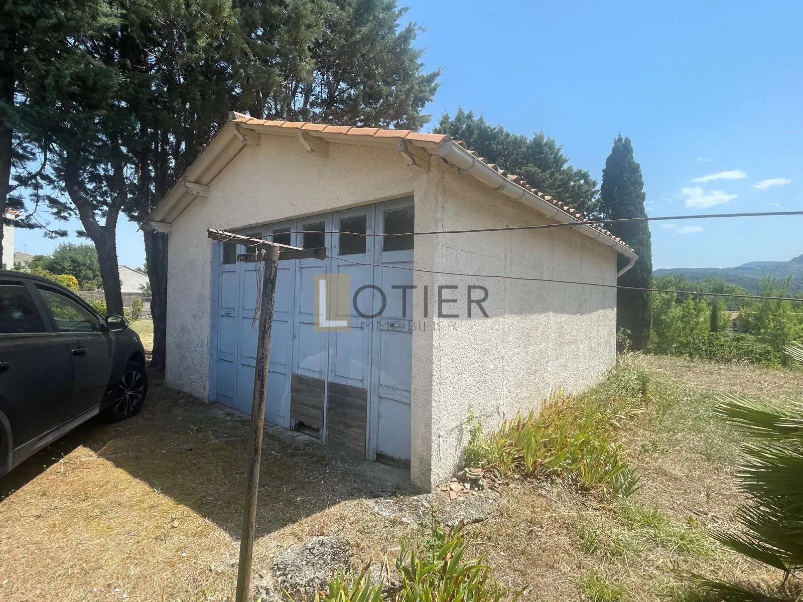 Maison 4 chambres avec grand terrain à Serviès-en-Val dans l'Aude 
