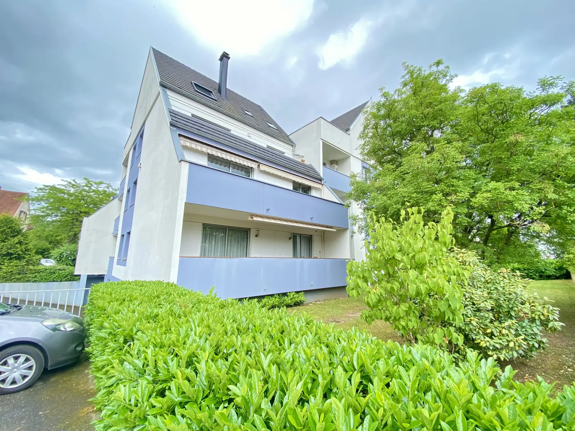 Bel appartement de 110 m² avec terrasse et balcon dans le quartier des Aviateurs à Sélestat 