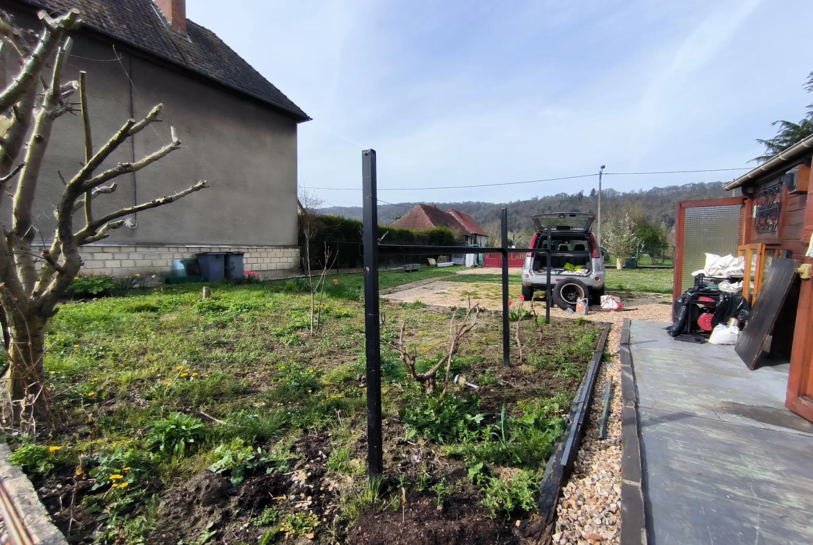 Terrain à bâtir de 506 m² à Saint-Aubin-lès-Elbeuf, proche Rouen 