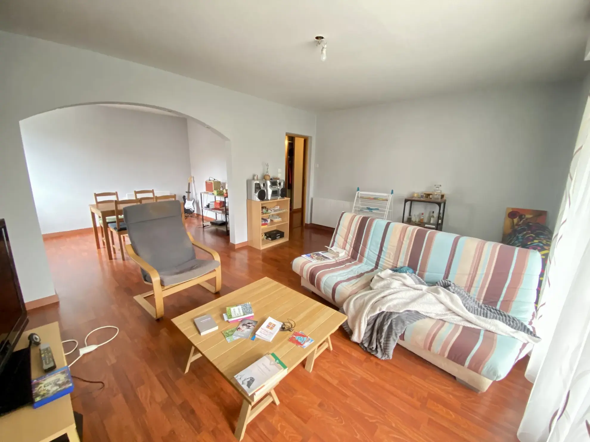 Bel appartement de 110 m² avec terrasse et balcon dans le quartier des Aviateurs à Sélestat 