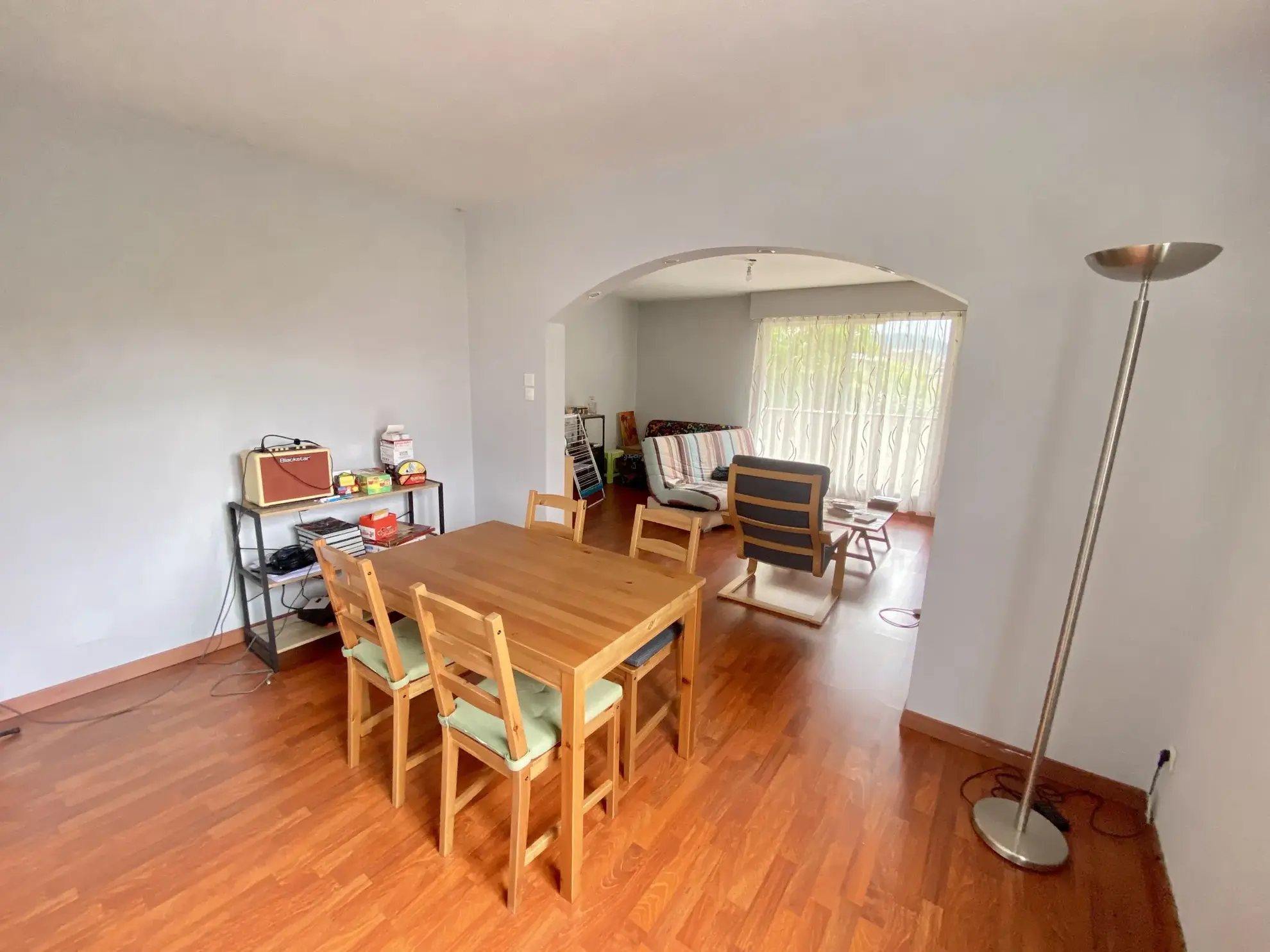 Bel appartement de 110 m² avec terrasse et balcon dans le quartier des Aviateurs à Sélestat 