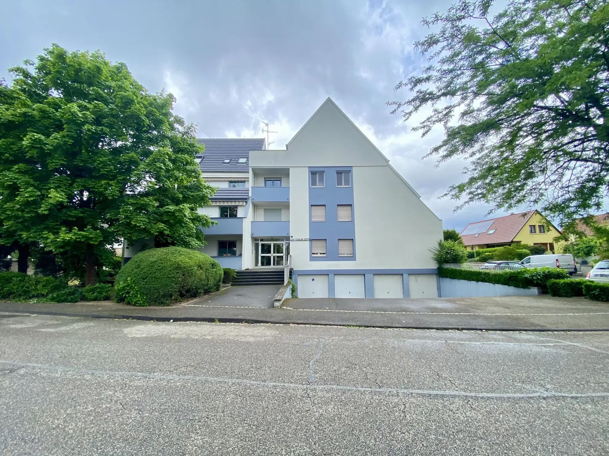 Bel appartement de 110 m² avec terrasse et balcon dans le quartier des Aviateurs à Sélestat 