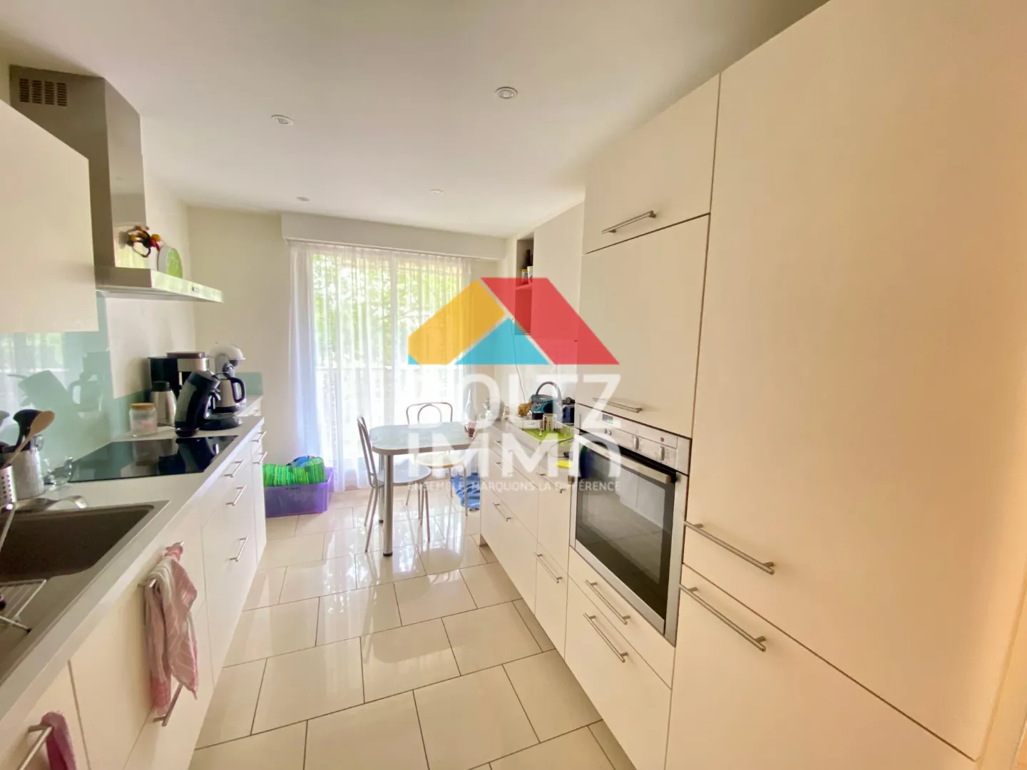 Bel appartement de 110 m² avec terrasse et balcon dans le quartier des Aviateurs à Sélestat 