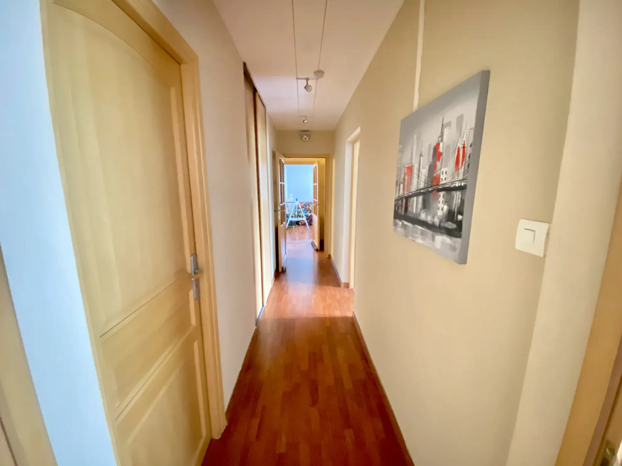 Bel appartement de 110 m² avec terrasse et balcon dans le quartier des Aviateurs à Sélestat 