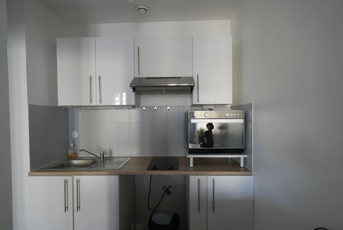 Appartement T2 de 40 m² en centre-ville de Narbonne – Idéal investisseur ou primo-accédant 