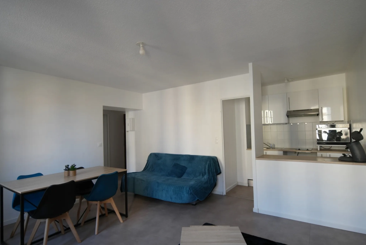Appartement T2 de 40 m² en centre-ville de Narbonne – Idéal investisseur ou primo-accédant 
