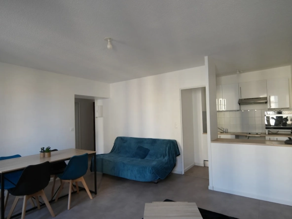 Appartement T2 de 40 m² en centre-ville de Narbonne – Idéal investisseur ou primo-accédant
