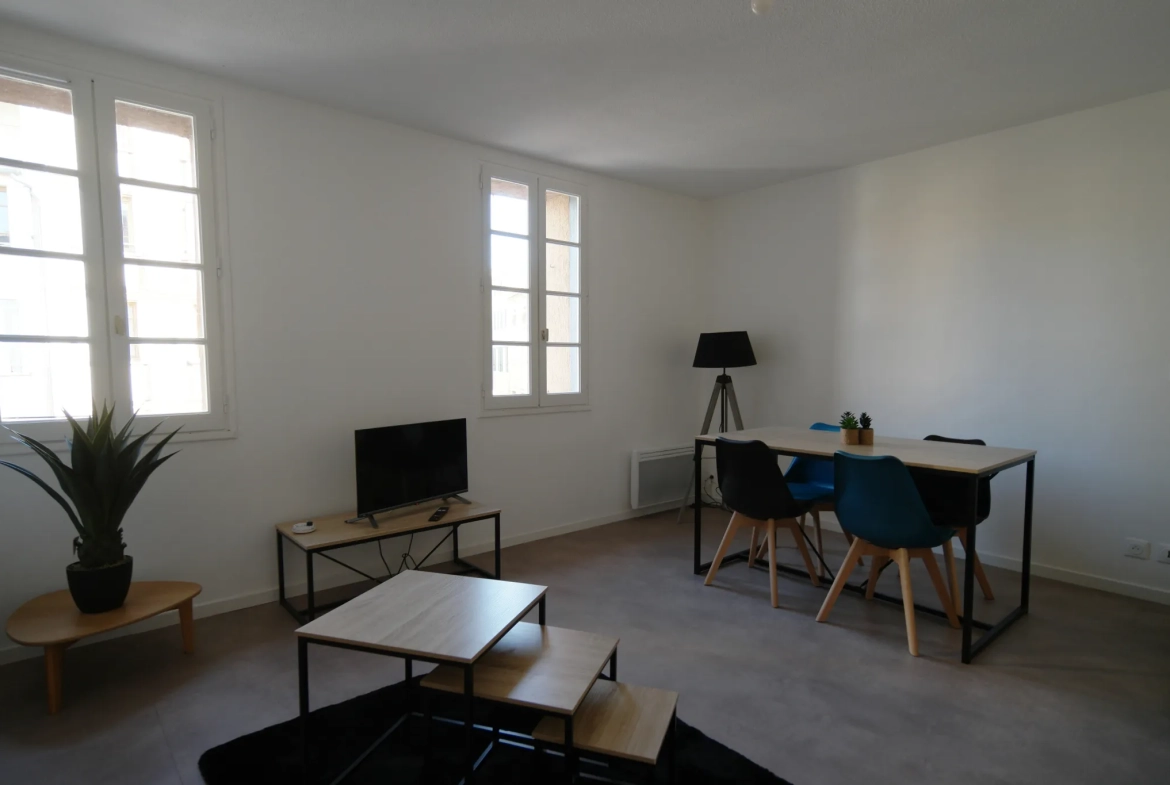 Appartement T2 de 40 m² en centre-ville de Narbonne – Idéal investisseur ou primo-accédant 