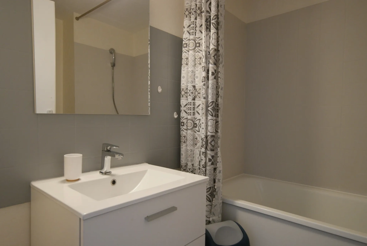 Appartement T2 de 40 m² en centre-ville de Narbonne – Idéal investisseur ou primo-accédant 