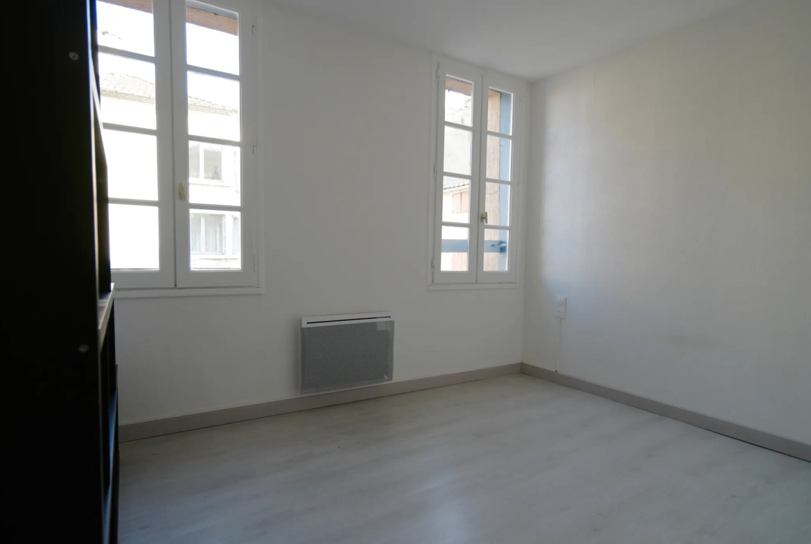 Appartement T2 de 40 m² en centre-ville de Narbonne – Idéal investisseur ou primo-accédant 