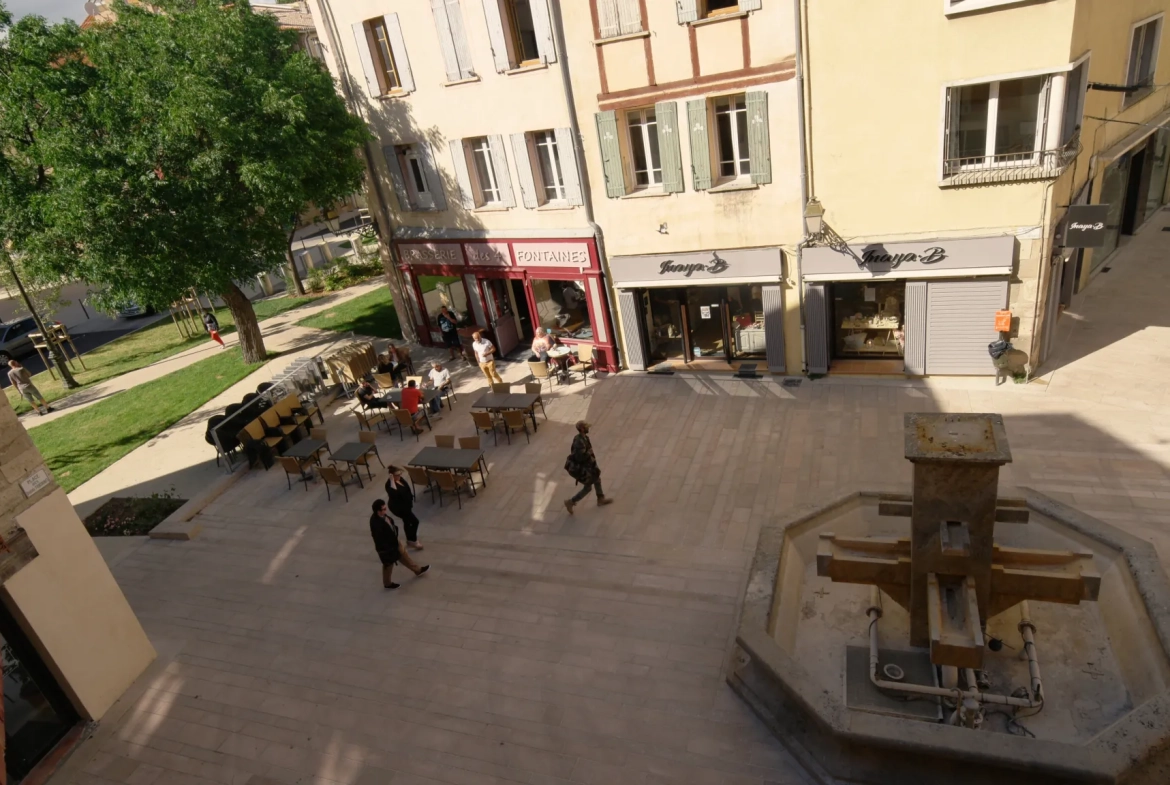 Appartement T2 de 40 m² en centre-ville de Narbonne – Idéal investisseur ou primo-accédant 