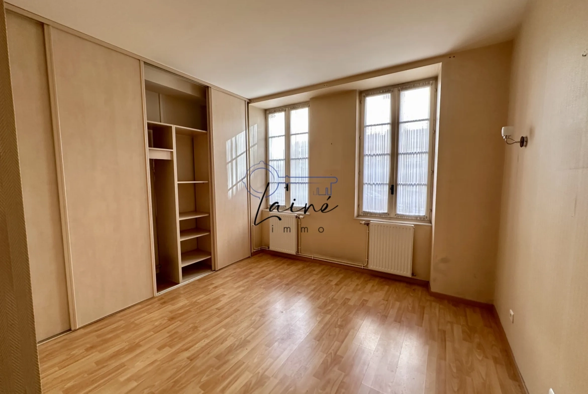 Maison en pierre avec jardin de 90 m² à Sainte-Foy-la-Grande 