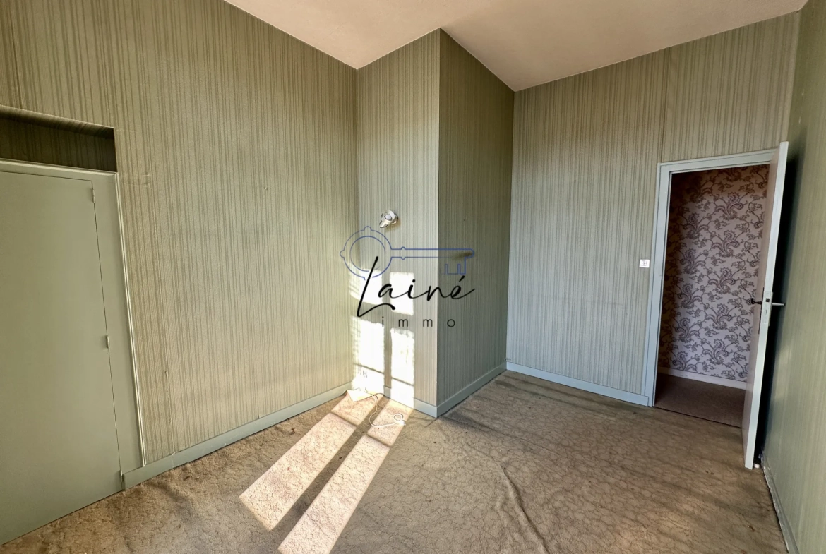 Maison en pierre avec jardin de 90 m² à Sainte-Foy-la-Grande 