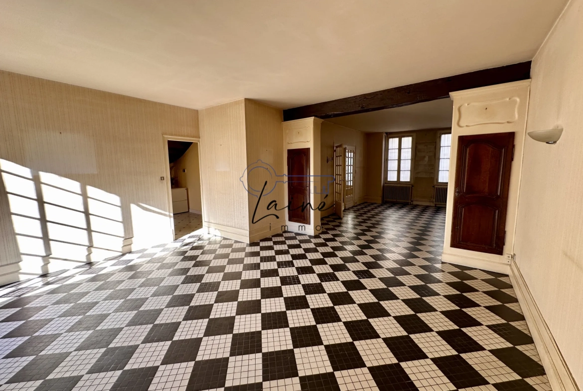 Maison en pierre avec jardin de 90 m² à Sainte-Foy-la-Grande 