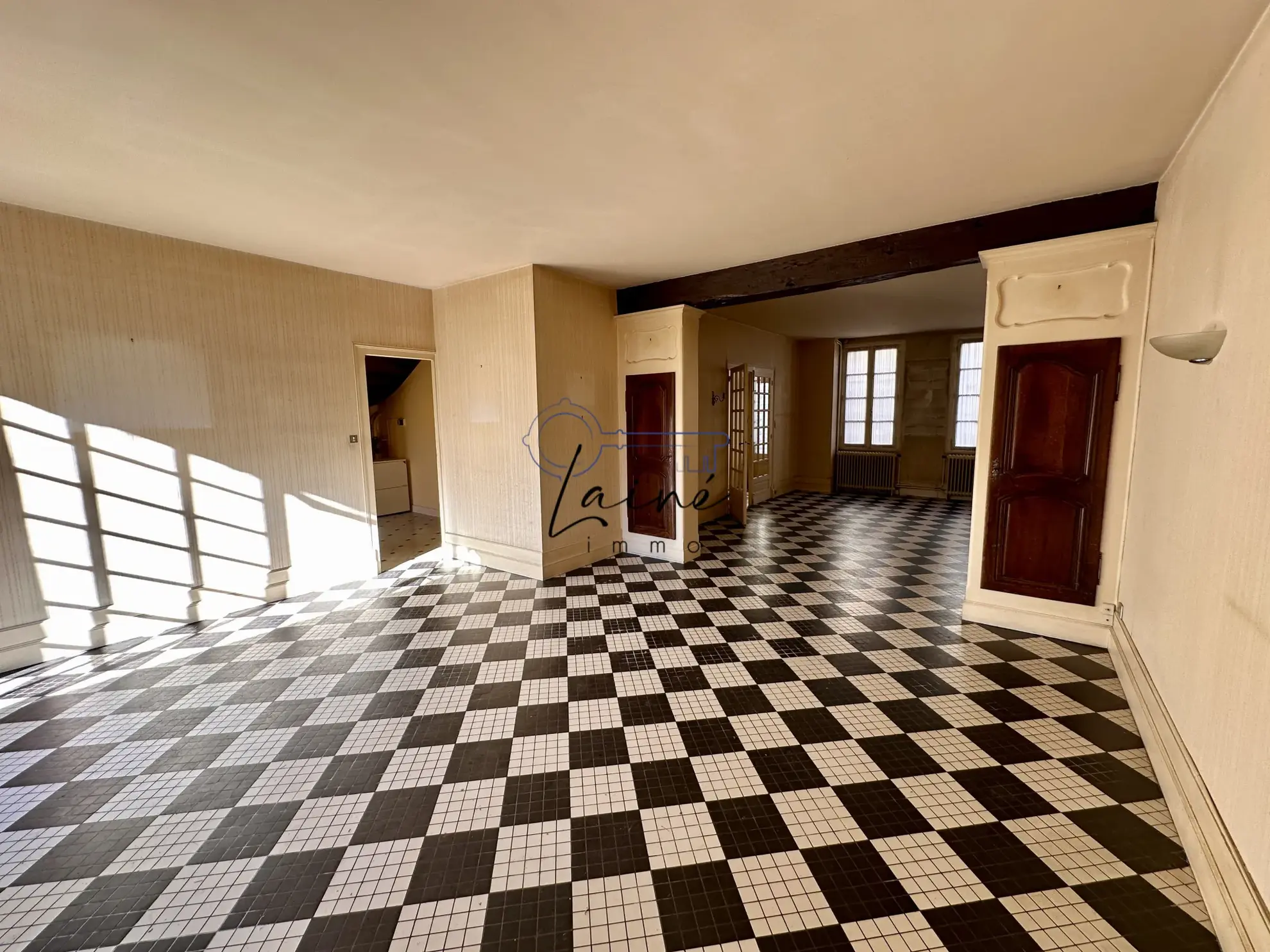 Maison en pierre avec jardin de 90 m² à Sainte-Foy-la-Grande 