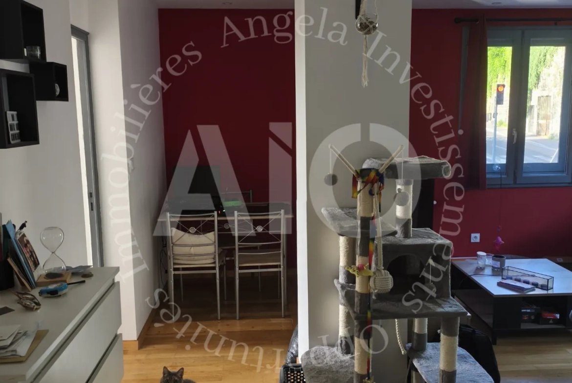 Appartement T3 avec balcon et cave à Lyon 5 - 68 m², bien situé 
