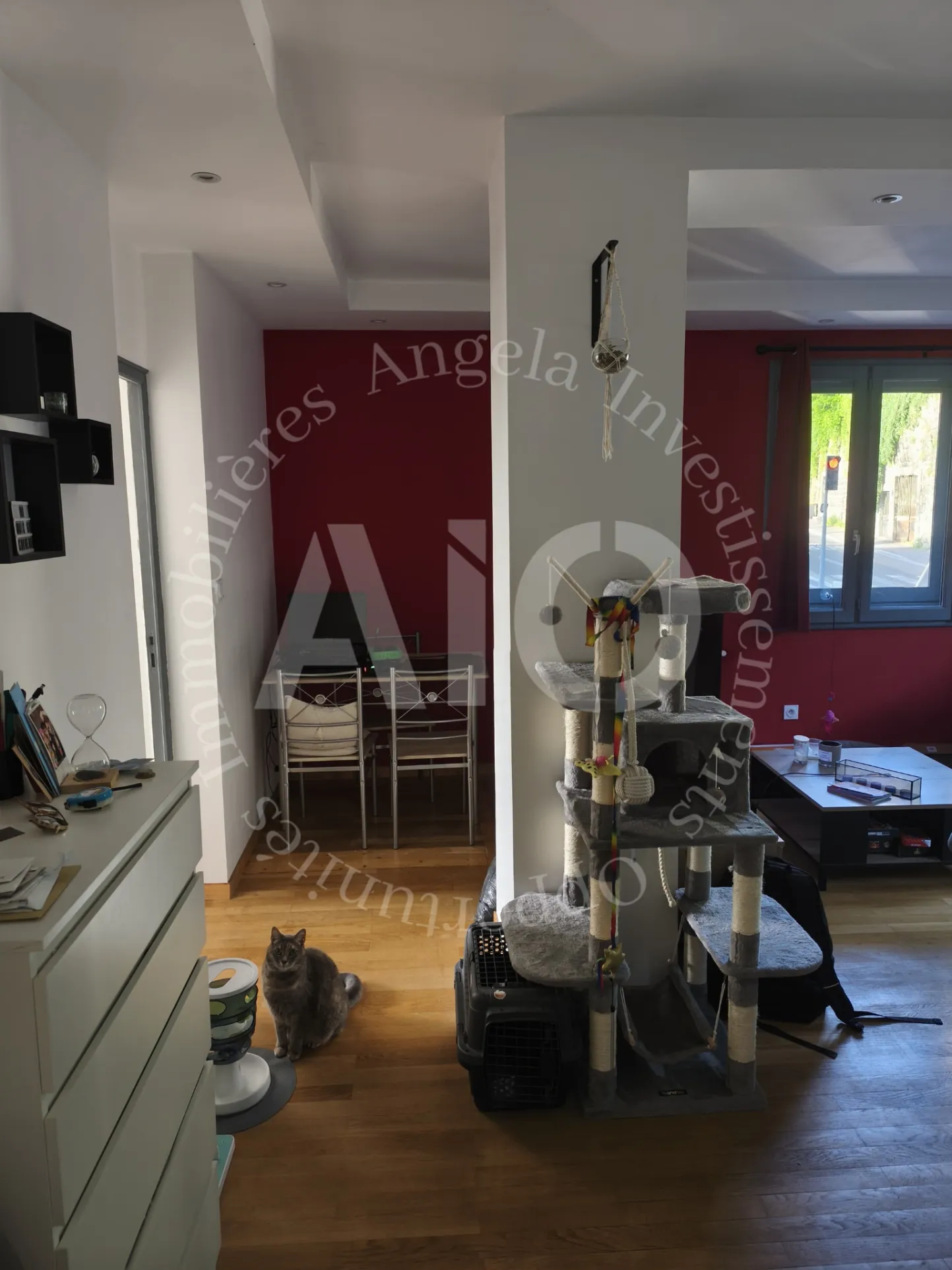 Appartement T3 avec balcon et cave à Lyon 5 - 68 m², bien situé 