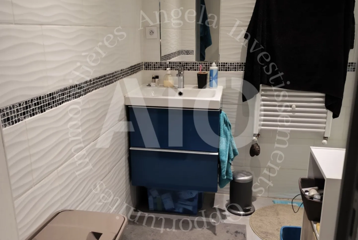 Appartement T3 avec balcon et cave à Lyon 5 - 68 m², bien situé 