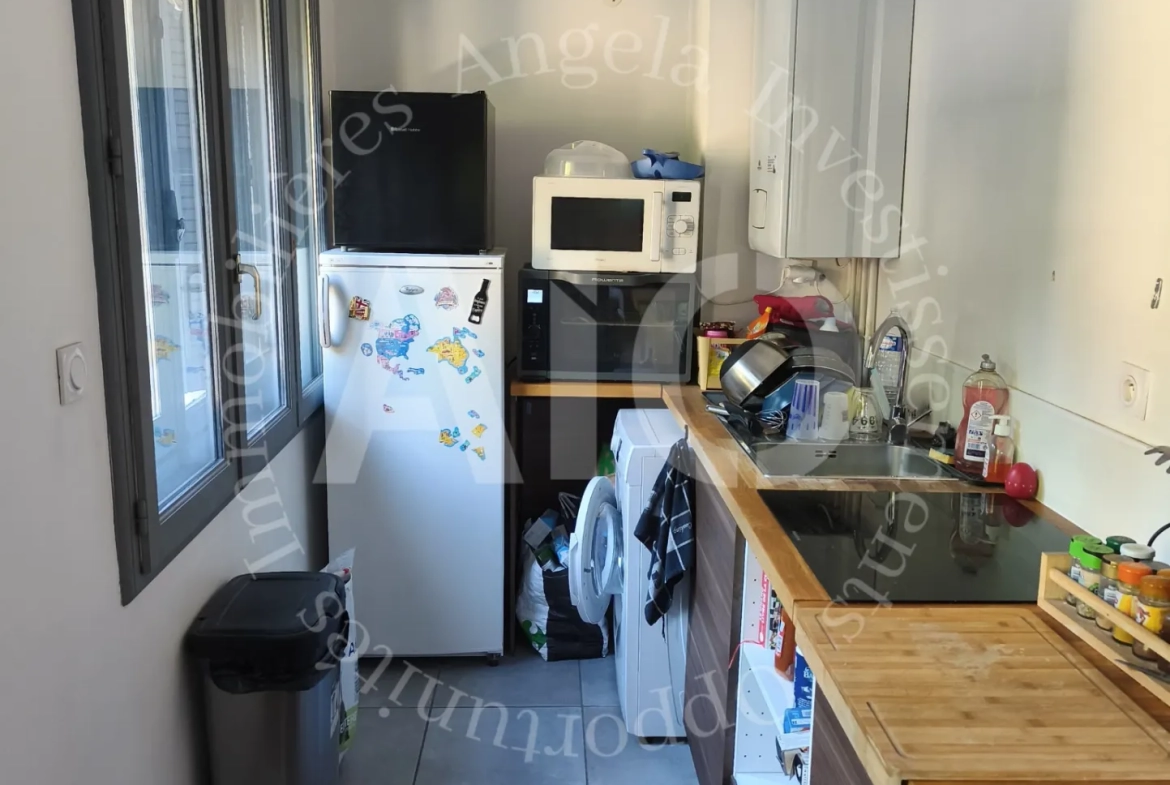 Appartement T3 avec balcon et cave à Lyon 5 - 68 m², bien situé 