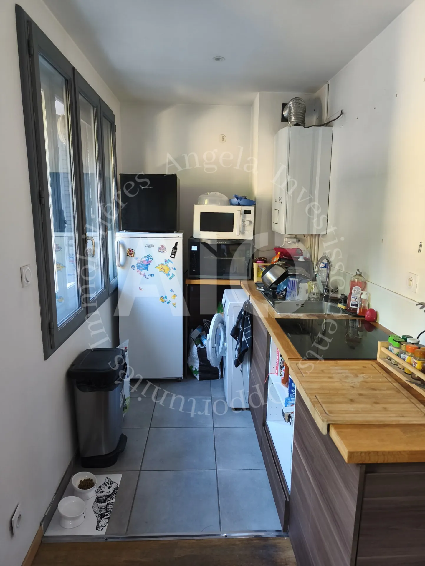 Appartement T3 avec balcon et cave à Lyon 5 - 68 m², bien situé 