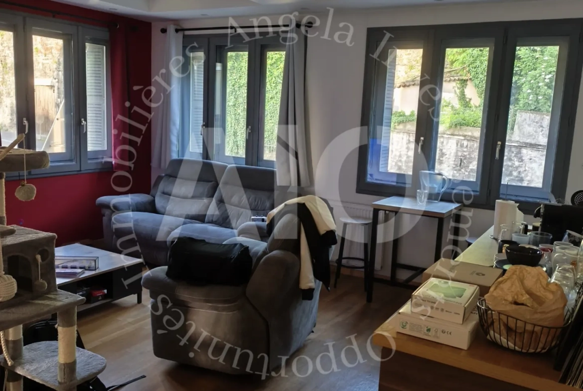 Appartement T3 avec balcon et cave à Lyon 5 - 68 m², bien situé 
