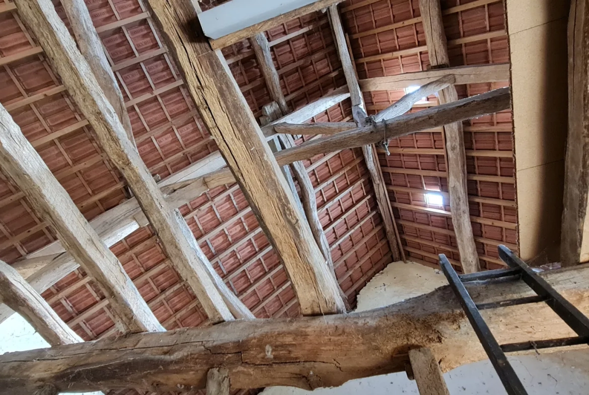 Maison à vendre avec deux habitations, dépendances et jardins près de Clamecy en Bourgogne Nord 