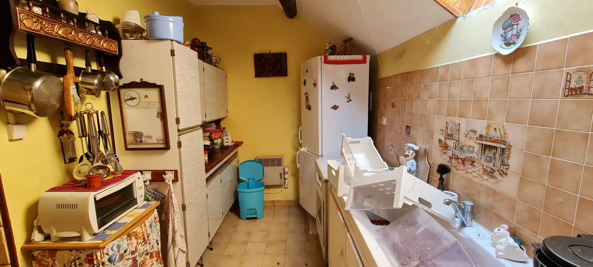 Maison à vendre avec deux habitations, dépendances et jardins près de Clamecy en Bourgogne Nord 