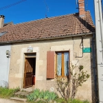 Maison à vendre avec deux habitations, dépendances et jardins près de Clamecy en Bourgogne Nord