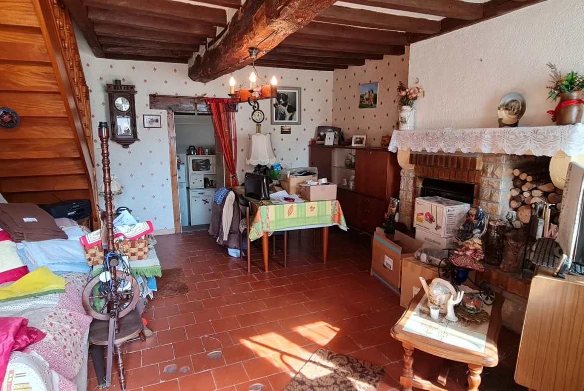 Maison à vendre avec deux habitations, dépendances et jardins près de Clamecy en Bourgogne Nord 