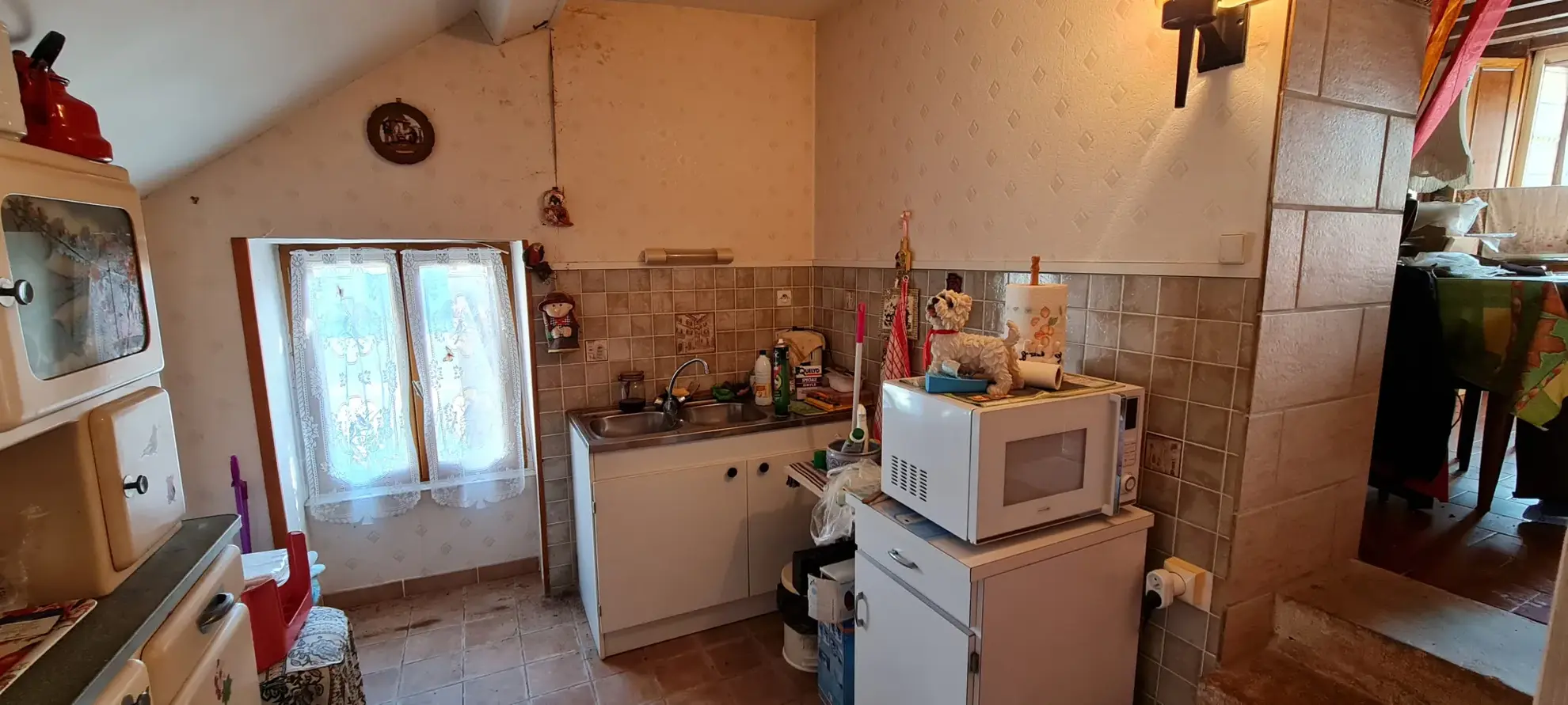 Maison à vendre avec deux habitations, dépendances et jardins près de Clamecy en Bourgogne Nord 
