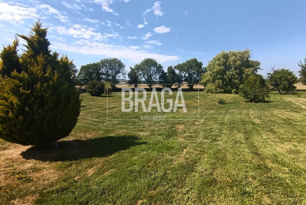 Terrain constructible à Baincthun de 841 m² dans un cadre paisible 