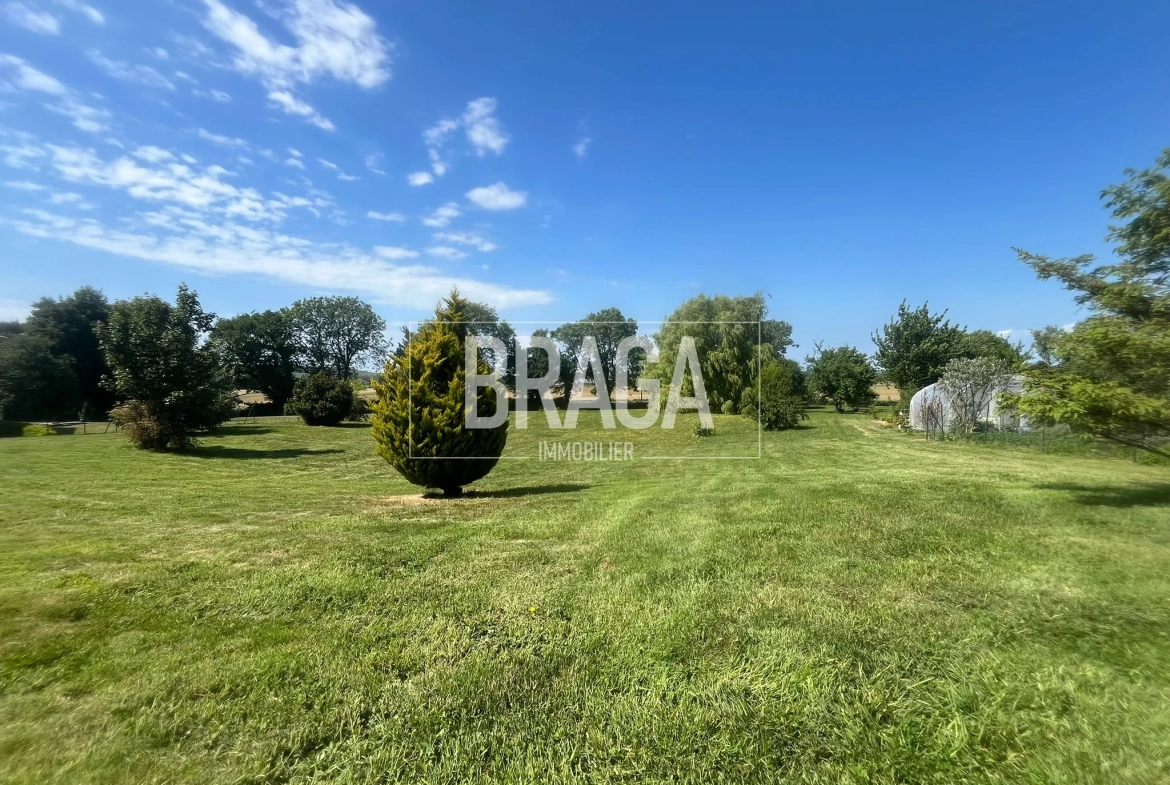 Terrain constructible à Baincthun de 841 m² dans un cadre paisible 
