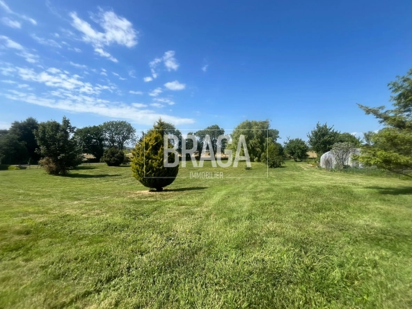 Terrain constructible à Baincthun de 841 m² dans un cadre paisible